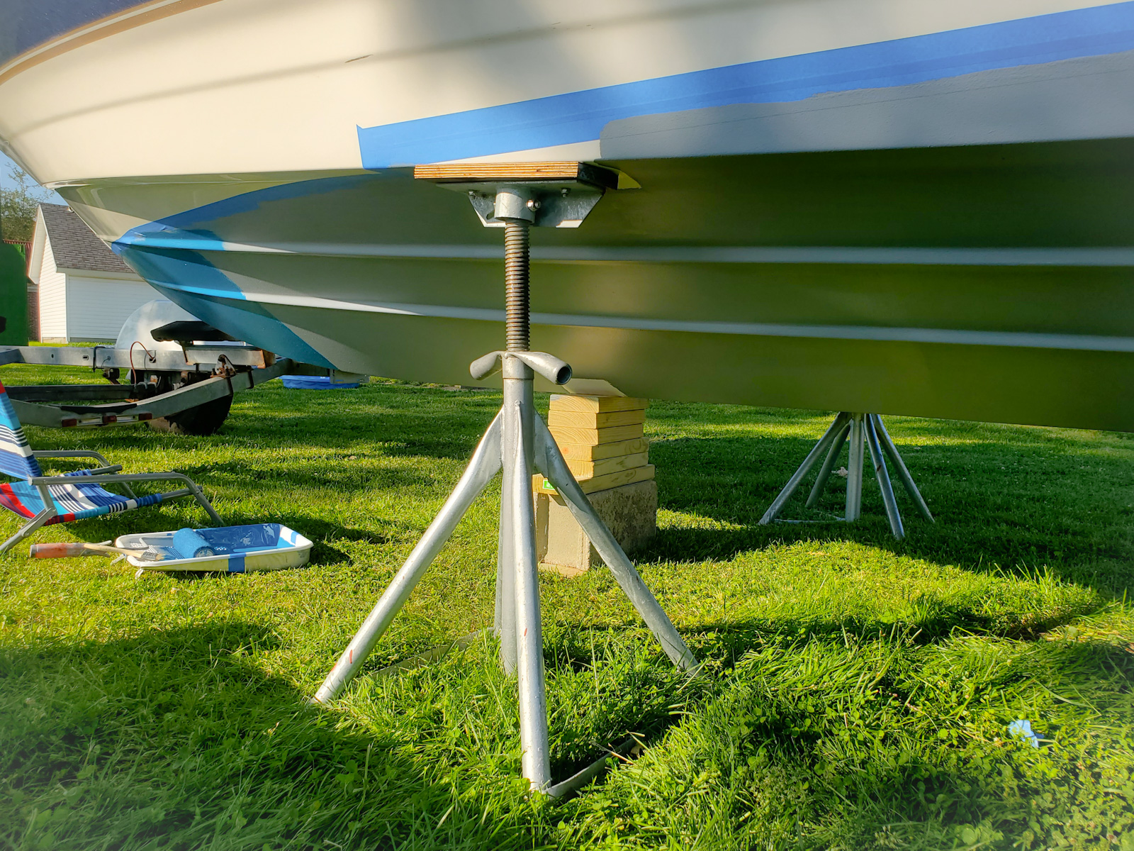 Boat bottom repair in Maryland